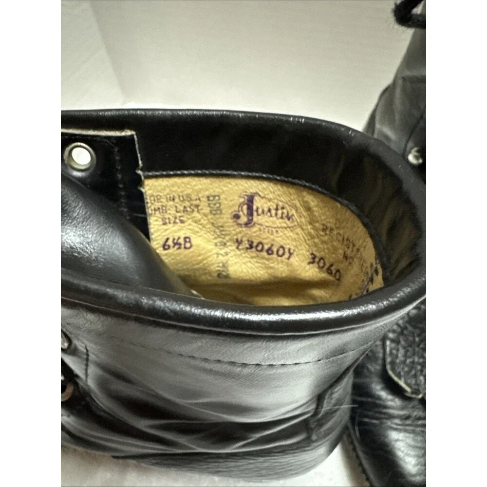 Justin Boots justin black